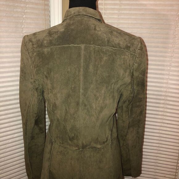 John Carlisle Leather Coat - Picture 6 of 9